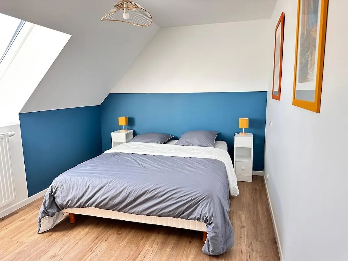 Semesterbostad Ti Loc - Maison Familiale - Proche De L'Ocean Et Du Golfe Du Morbihan Locmariaquer