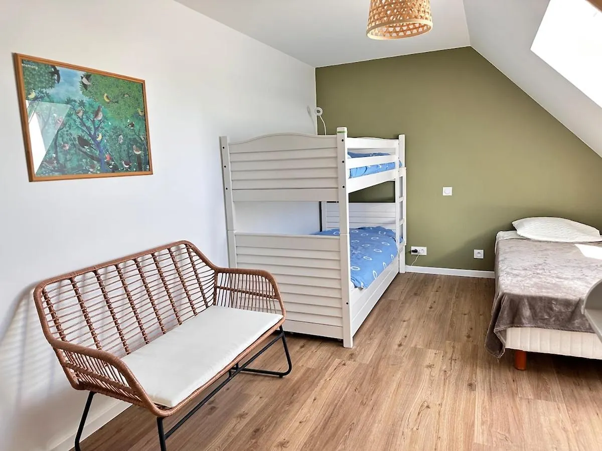 Semesterbostad Ti Loc - Maison Familiale - Proche De L'Ocean Et Du Golfe Du Morbihan Locmariaquer Frankrike