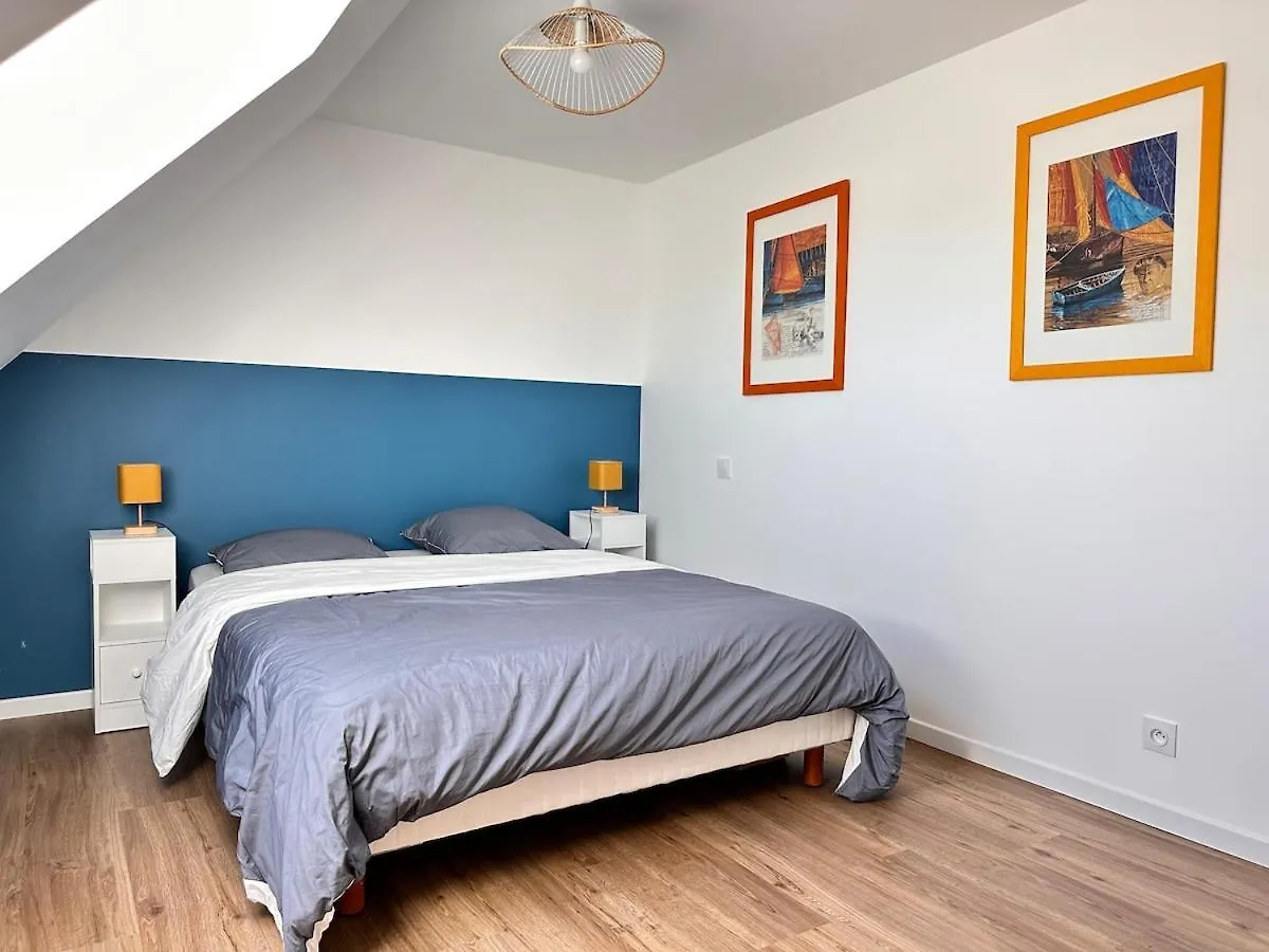 Ti Loc - Maison Familiale - Proche De L'Ocean Et Du Golfe Du Morbihan Locmariaquer 0*,