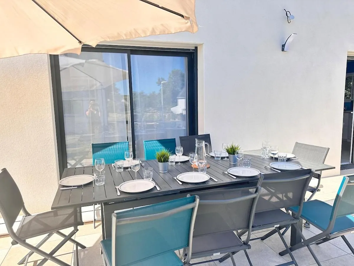 Semesterbostad Ti Loc - Maison Familiale - Proche De L'Ocean Et Du Golfe Du Morbihan Locmariaquer