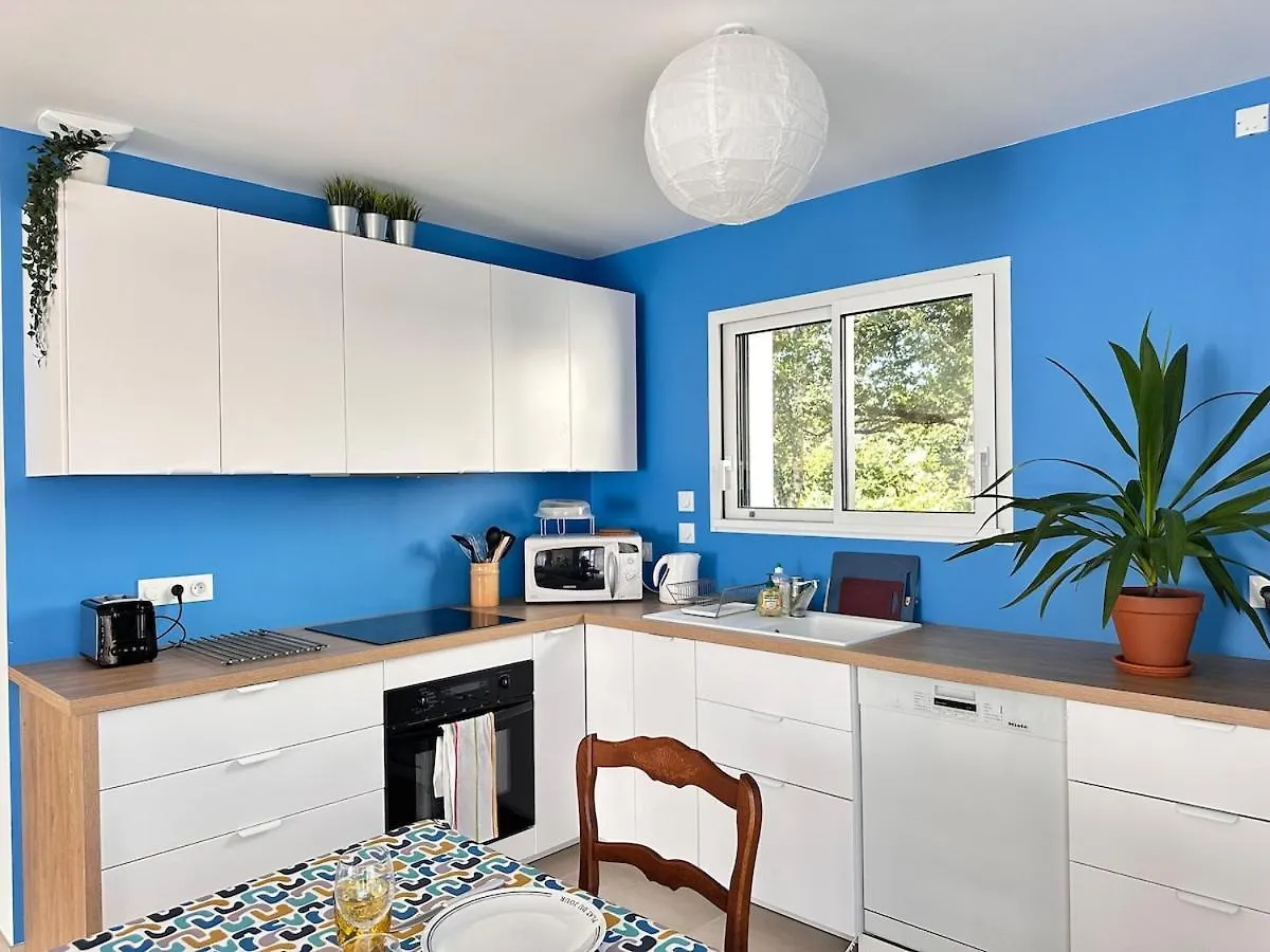 Ti Loc - Maison Familiale - Proche De L'Ocean Et Du Golfe Du Morbihan Locmariaquer Frankrike