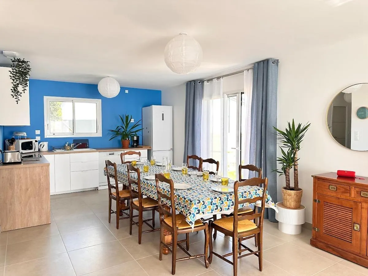Semesterbostad Ti Loc - Maison Familiale - Proche De L'Ocean Et Du Golfe Du Morbihan Locmariaquer Frankrike
