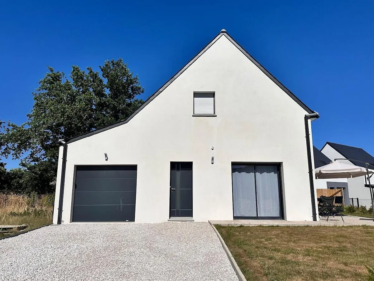 Ti Loc - Maison Familiale - Proche De L'Ocean Et Du Golfe Du Morbihan Locmariaquer 0*,
