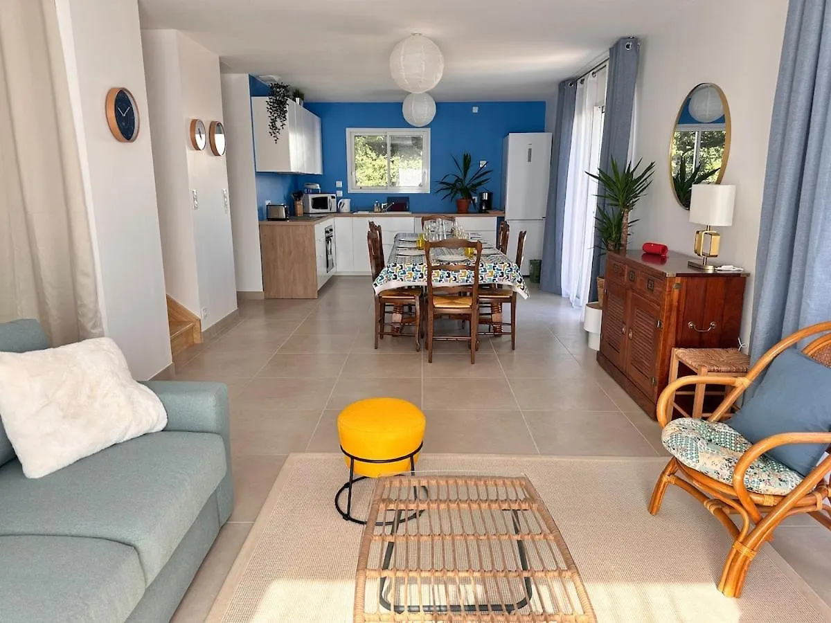 Semesterbostad Ti Loc - Maison Familiale - Proche De L'Ocean Et Du Golfe Du Morbihan Locmariaquer