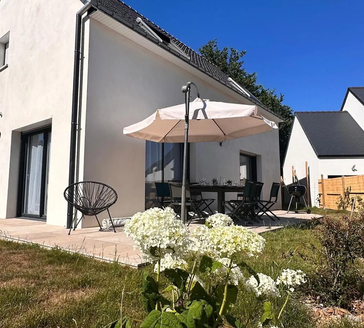 Ti Loc - Maison Familiale - Proche De L'Ocean Et Du Golfe Du Morbihan Locmariaquer Semesterbostad