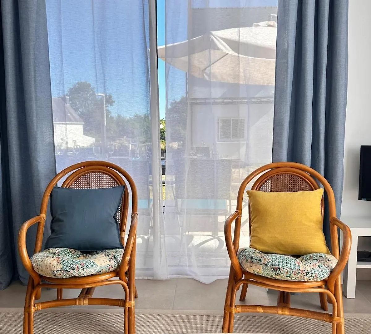 Semesterbostad Ti Loc - Maison Familiale - Proche De L'Ocean Et Du Golfe Du Morbihan Locmariaquer